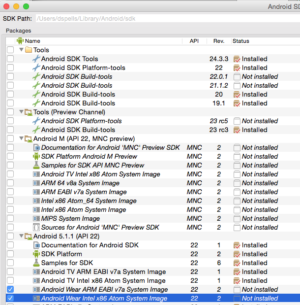 [AC-245] Android emulators won't launch (Genymotion) or install ...